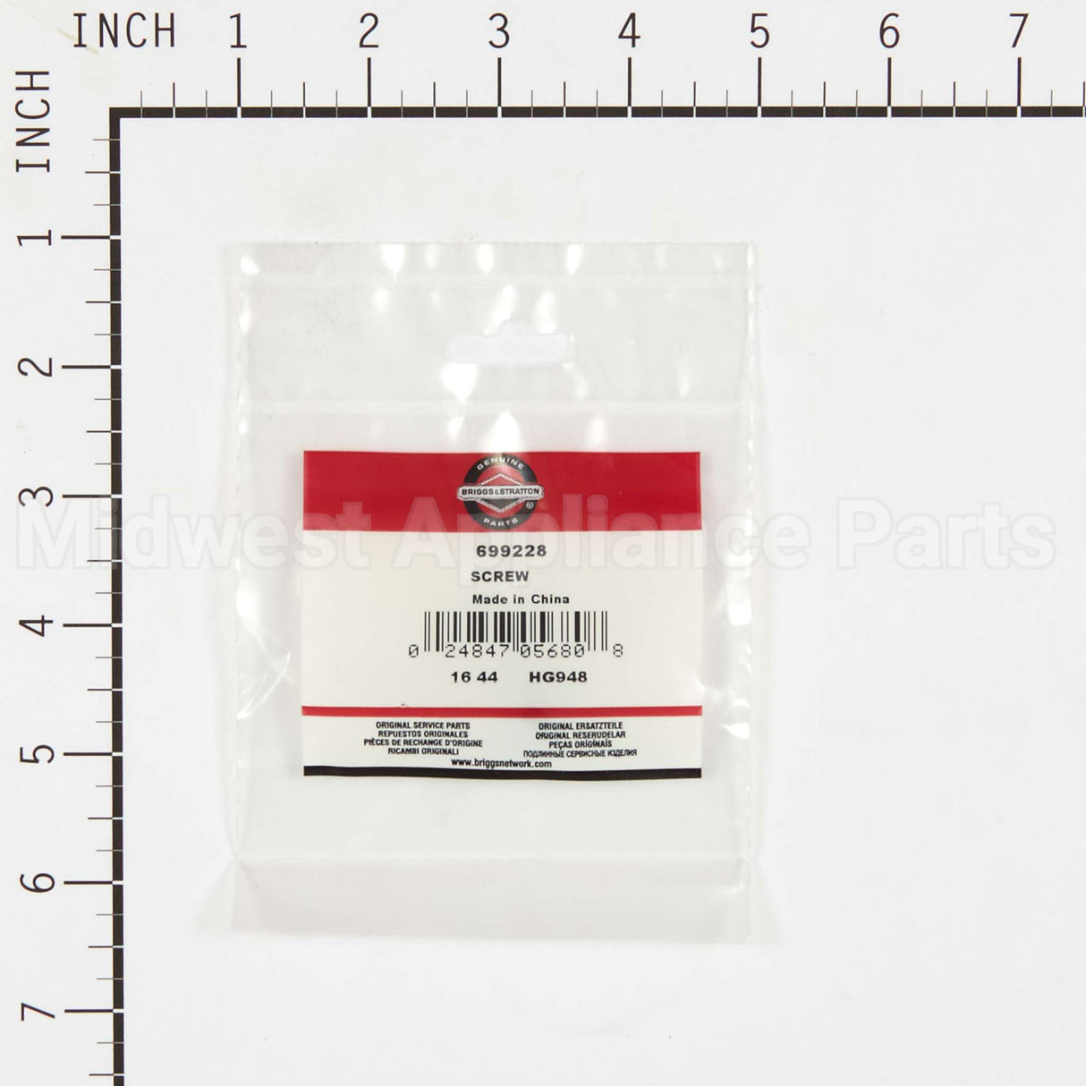 699228 Briggs & Stratton Screw