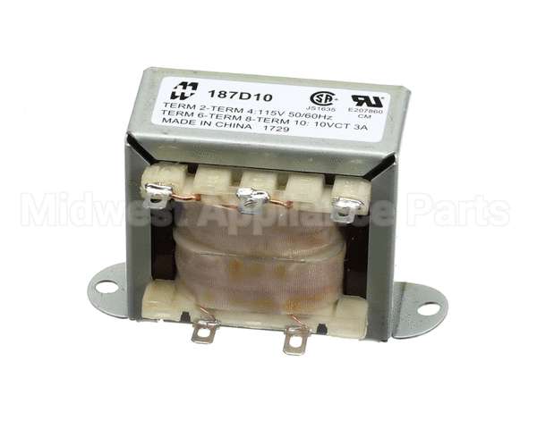 6996 Hardt Transformer 115V Pri-10V Sec 30Va