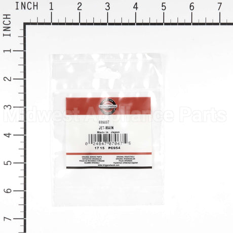 699897 Briggs & Stratton Jet-Main