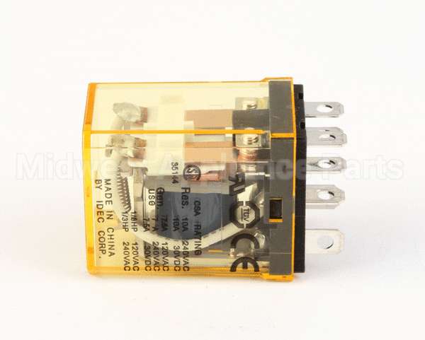 03524 Cleveland Relay;120V;50/60Hz;Ac Dpdt