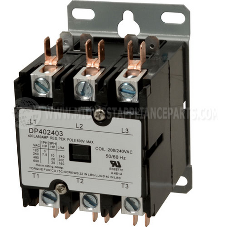 BL21413 Compatible Blodgett Contactor 3P 40/50A 208/240V