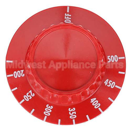 00-417490-00001 Compatible Vulcan Dial 2-1/4 D, Off-500-200