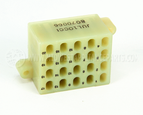 8070066 Frymaster Block Terminal Undrawertr S20 Pin