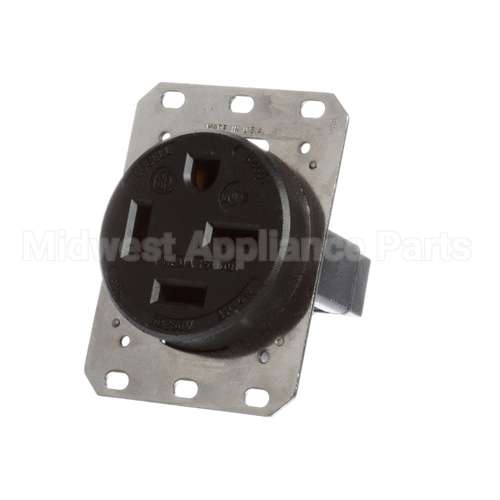 20422 Giles Receptacle, 60A, 3Ph, 4-Wire, Nema 15-60