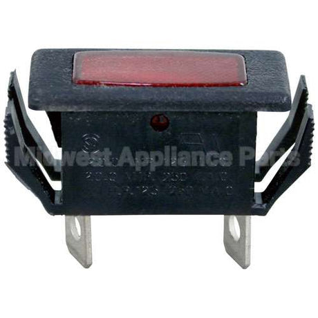 LI-3493 Compatible Alto Shaam Signal Light 1/2" X 1-1/8" Red 125V