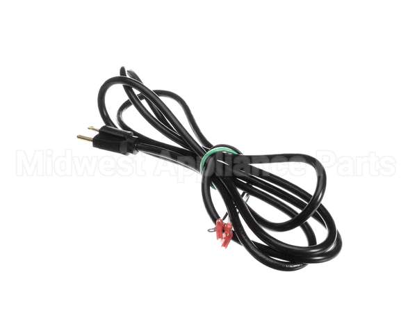 130225 Globe Ac Power Cord (120Vac)