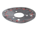 8021456 Frymaster Label, Dial Plate