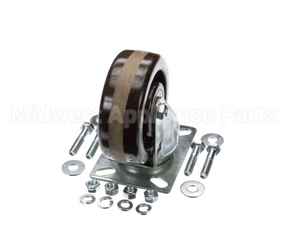 6C504003HTPHN01 Kason Caster 4 Inch 03 Plate Brown H