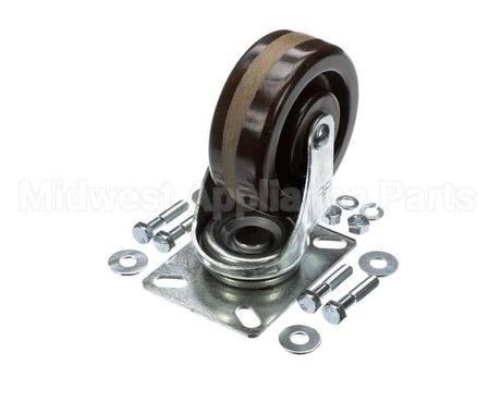 6C504003HTPHN01 Kason Caster 4 Inch 03 Plate Brown H