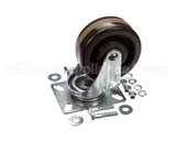 6C504003HTPHN01 Kason Caster 4 Inch 03 Plate Brown H