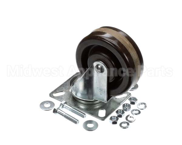 6C504003HTPHN01 Kason Caster 4 Inch 03 Plate Brown H