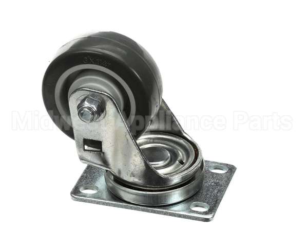 6C523001PPPG Kason Caster,3 Without Brake Grey Poly