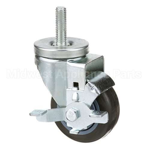 6C523022PPPGTLB Compatible Kason Kason 3In Thrdstm Cster Swivel, With Brake