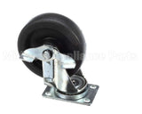 6C525001HDPTLB Kason Plate Mount Caster W/ 5" Wheel & B
