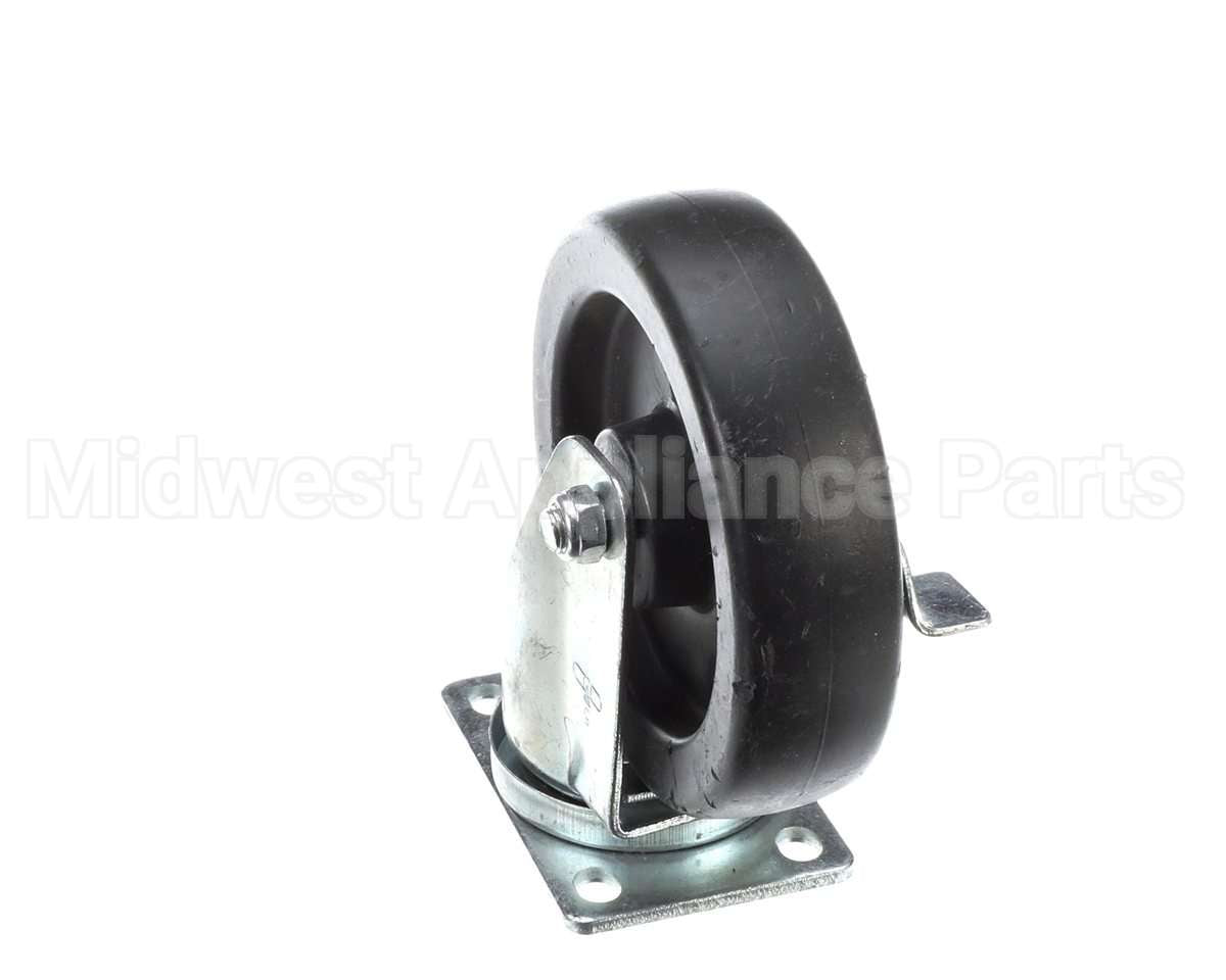 6C525001HDPTLB Kason Plate Mount Caster W/ 5" Wheel & B