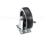 6C525001HDPTLB Kason Plate Mount Caster W/ 5" Wheel & B