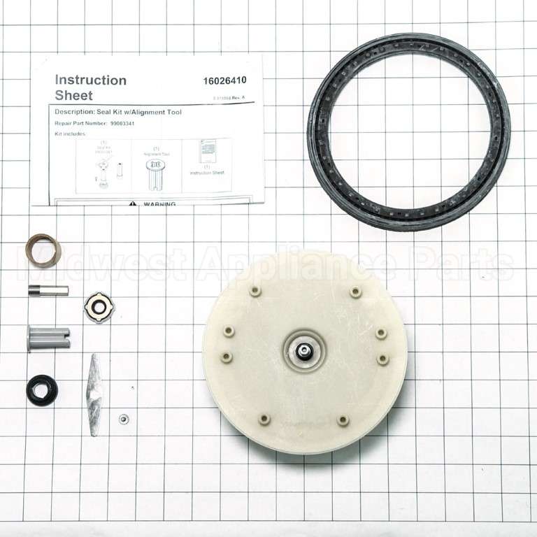 6-919922 Whirlpool Wash Motor As Pack - Unf