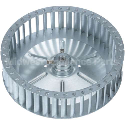 00-415780-00003 Compatible Hobart Blower Wheel 9-7/8D X 2-5/8W 5/8