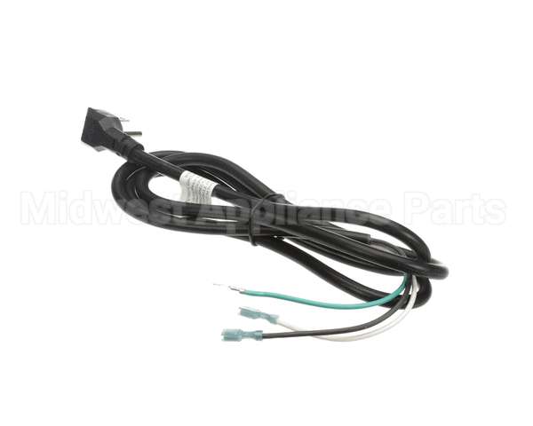 R13101 American Range Cord,6Assembly 16/3 S0W Black