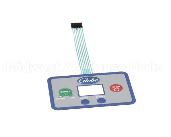 910193 Globe Membrane Switch Automatic