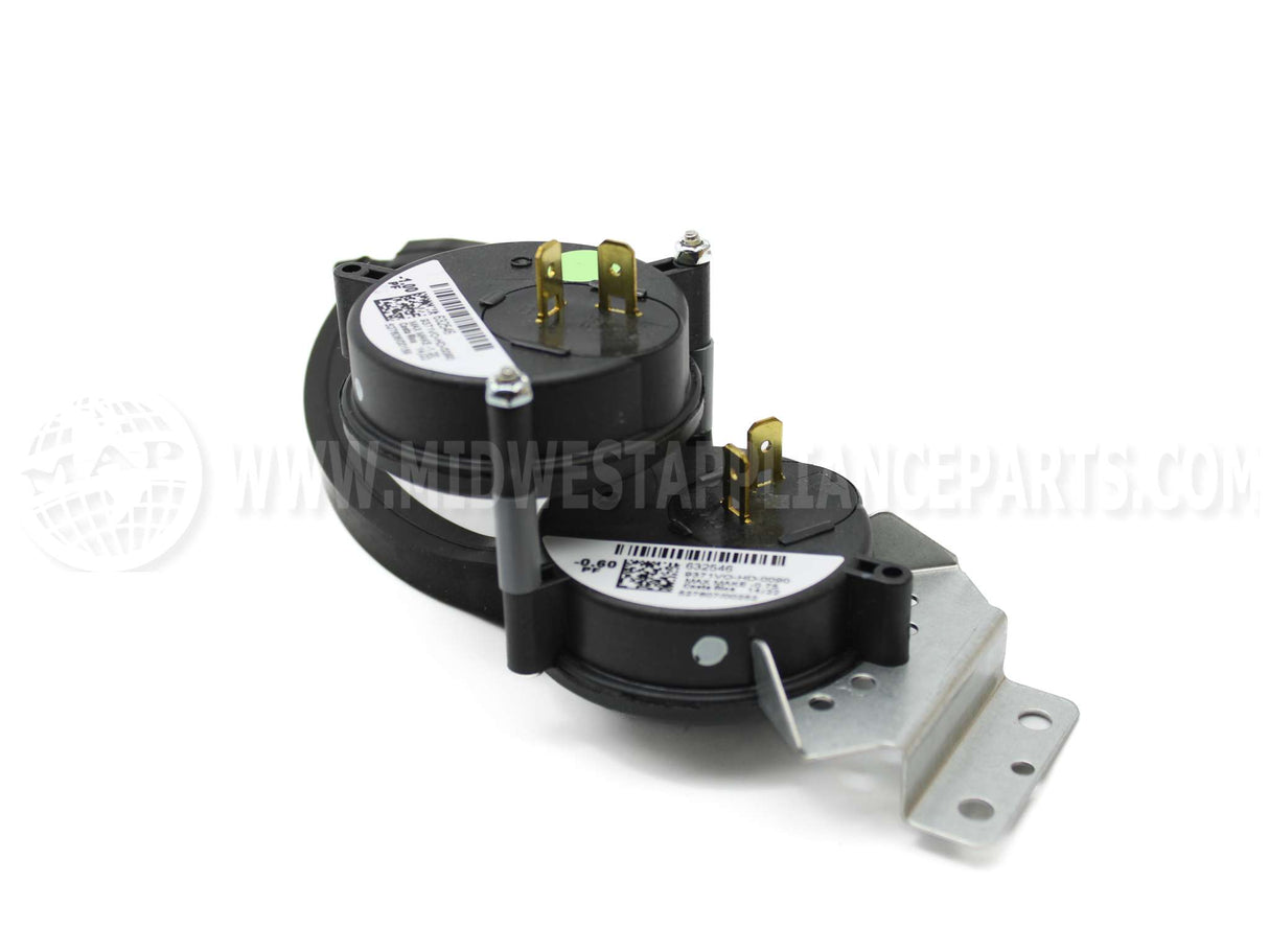 632546R Nordyne 1.0/.6 Dual Pressure Switch