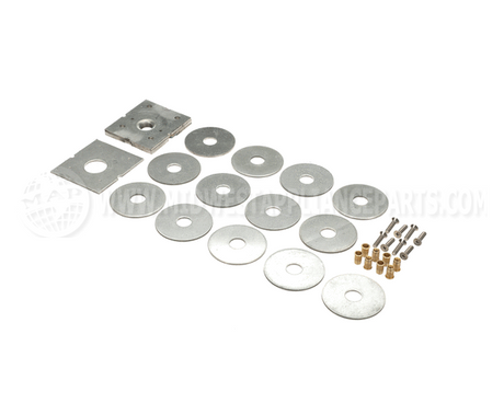 HS-3594 Hoshizaki Caster-Plate Kit (1