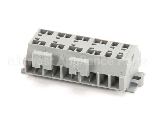 8101163 Frymaster Block,3 Plcs Screwless Terminl