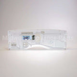 WE19M1687 GE Dryer Control Panel Assembly - White