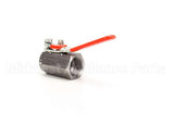 8064145 Frymaster Valve, 1-1/4 With Lock Pin