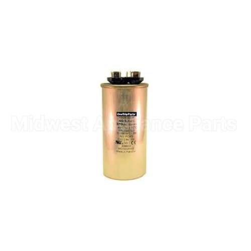 43-25133-04 Rheem-Ruud Dual Capac 40/3 Mfd 370V Round