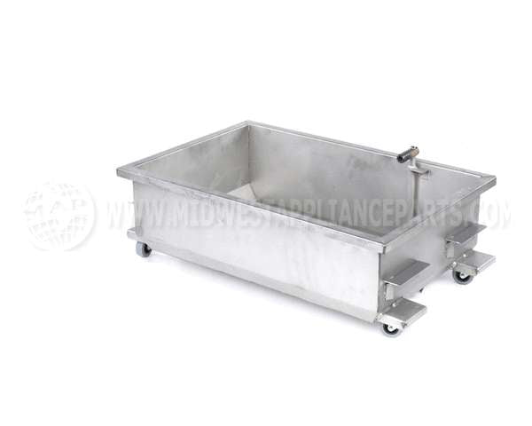 1068465SP Frymaster Pan Assembly, Filter W/Casters Fb