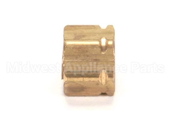 14661 Cleveland Nut;Comp. Fitting;1/4 Tube ;Brass