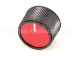6FMP204P Nu-Vu Knob Rd W/Wht Indicator Line