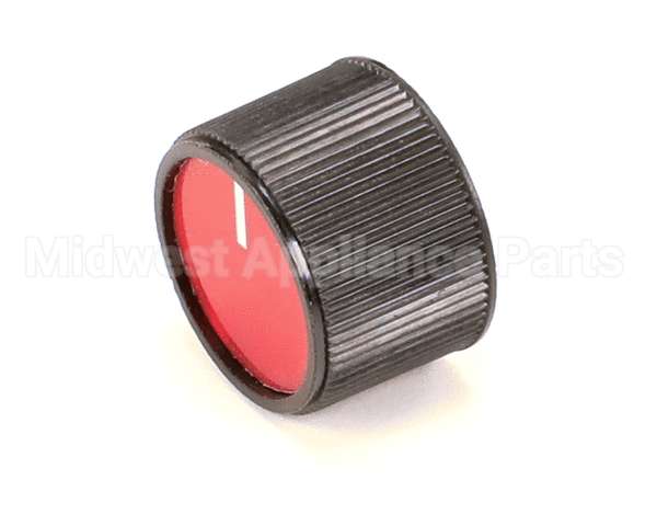 6FMP204P Nu-Vu Knob Rd W/Wht Indicator Line