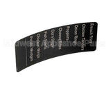 6LT003 Perfect Fry Label,Preset Slider