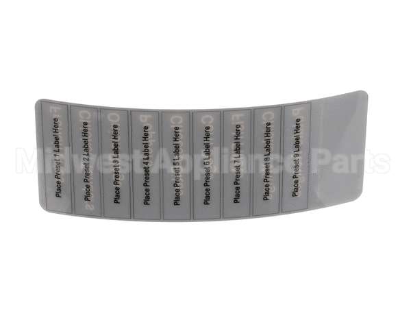 6LT003 Perfect Fry Label,Preset Slider