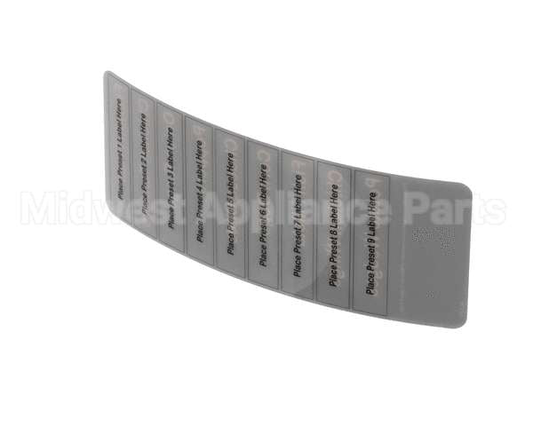 6LT003 Perfect Fry Label,Preset Slider