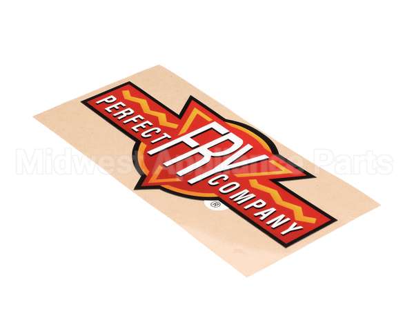 6LT893 Perfect Fry Label,Perfect Fry Large