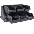 6R6110 Compatible Cambro Organizer 2Bk -110