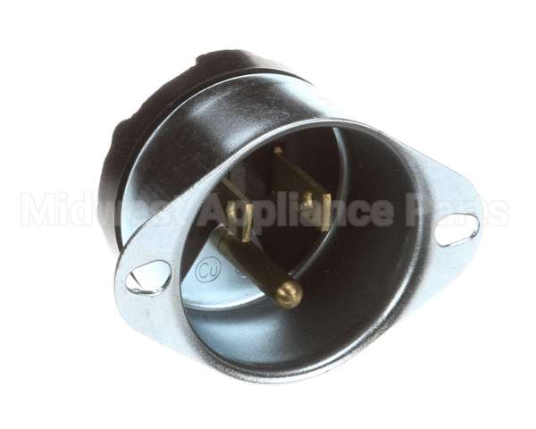 6WH0000P Nu-Vu Inlet,Flanged,15A,125V,2P 3W