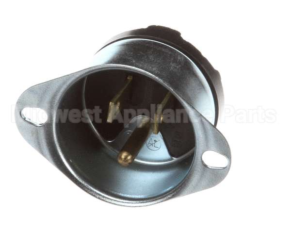 6WH0000P Nu-Vu Inlet,Flanged,15A,125V,2P 3W