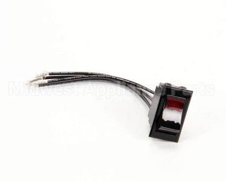 6WH0010P Nu-Vu Switch,On/Off,Power,4 Terminal