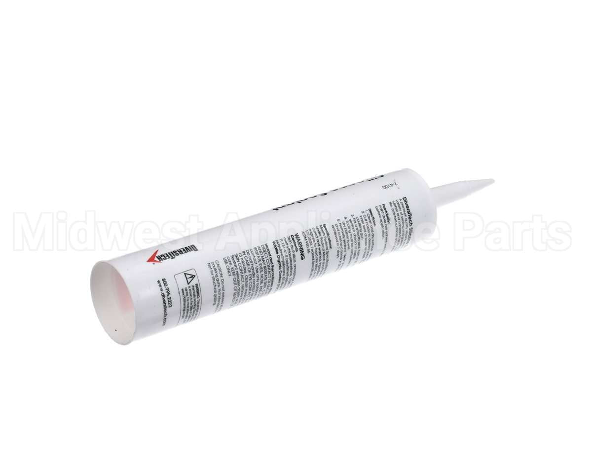 7-4100 Diversitech Caulk White Sealant 10.3Oz