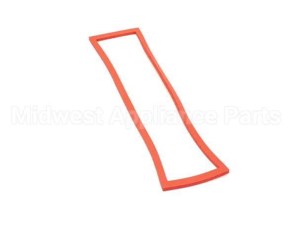 70-0192-A Nu-Vu Gasket,Orange Red,16 X 3-3/4 X
