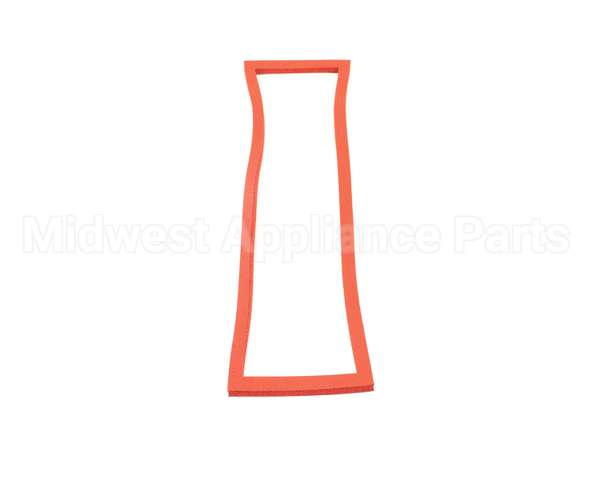 70-0192-A Nu-Vu Gasket,Orange Red,16 X 3-3/4 X