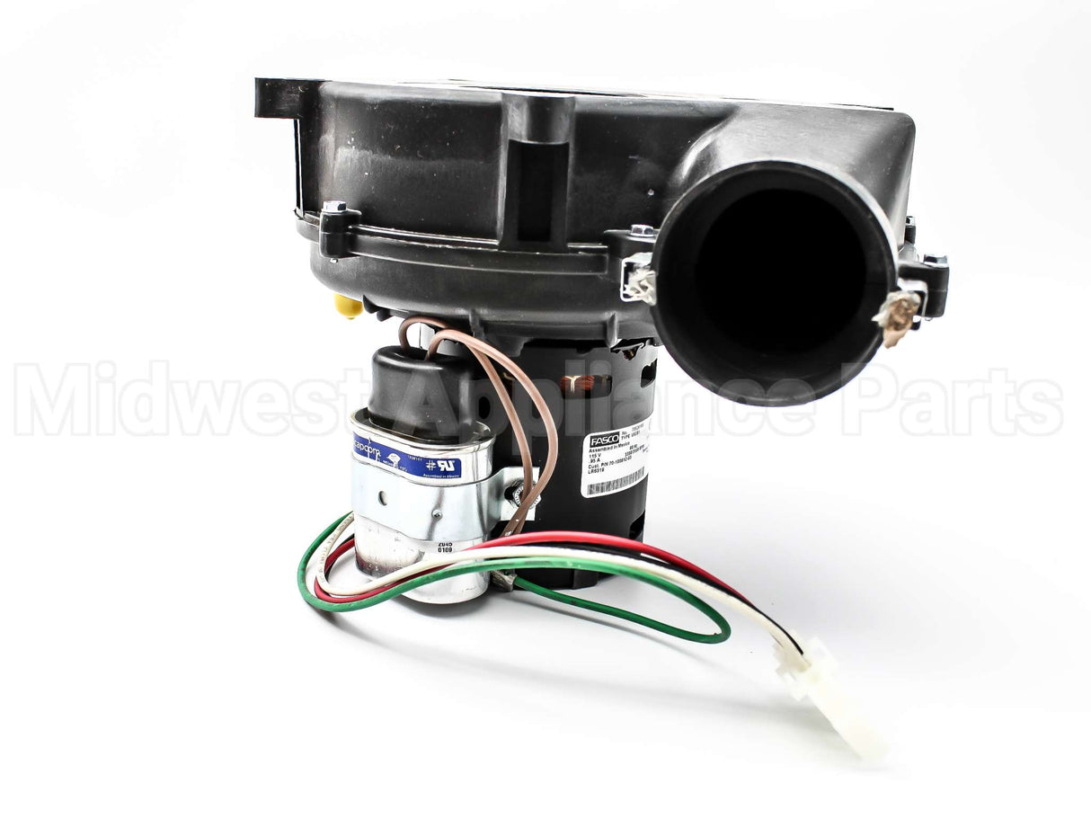 70-100612-03 Rheem-Ruud 120V 2Stg Inducer Assy W/Gskt