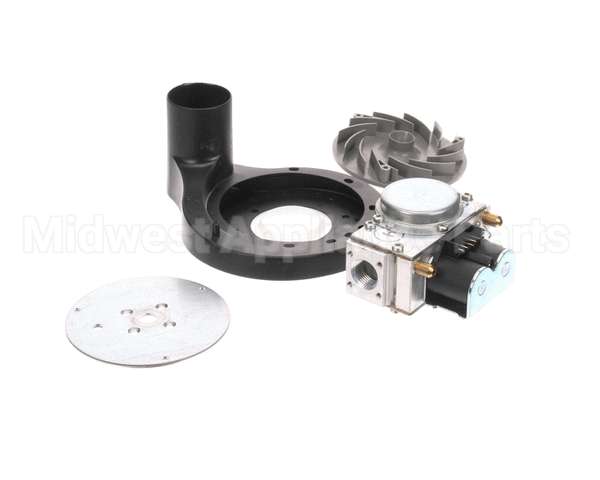70.00.033 Rational Gas Valve Cpl. Nd 055 Rg130