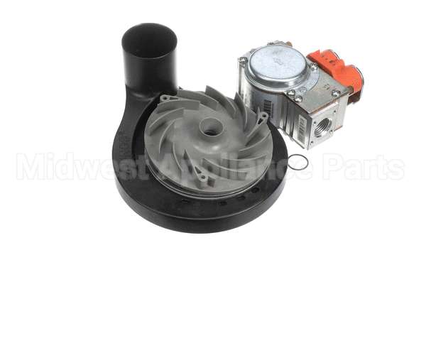 70.00.373 Rational Gas Valve Gb 055 Nd (Straight)