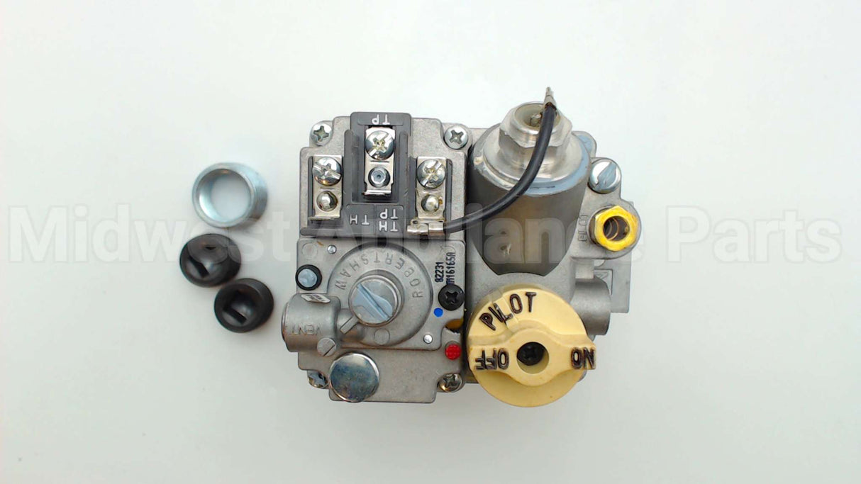 700-504 Robertshaw 1/2X3/4"Millivolt Gas Vlv,3.5"