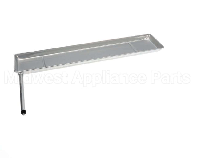 700-60654-00 Traulsen Drip Pan Small, 1-32 Drain Out Rear